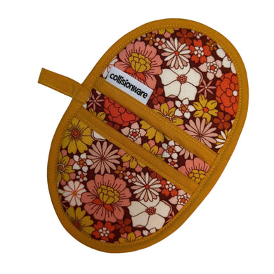 Sunburst Bloom Mini Pincher Mitt