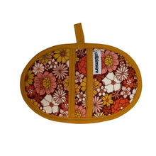 Load image into Gallery viewer, 70&#39;s Sunburst Mini Pincher Mitt