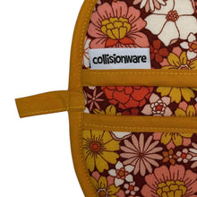 Load image into Gallery viewer, 70&#39;s Sunburst Mini Pincher Mitt