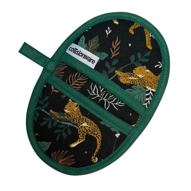 Leopard Mini Pincher Mitt