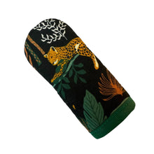 Load image into Gallery viewer, Leopard Cast Iron Handle Mitt