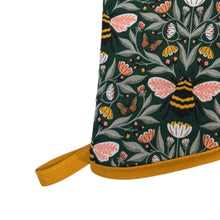 Load image into Gallery viewer, Bumble Bee Garden Oven Mitt