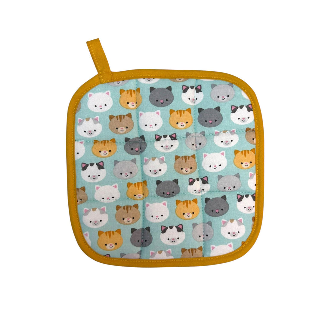 Kitty Crew Pot Holder