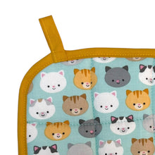 Load image into Gallery viewer, Kitty Crew Pot Holder