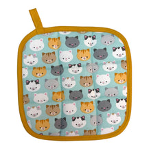 Load image into Gallery viewer, Kitty Crew Pot Holder