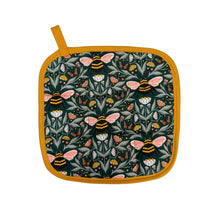 Load image into Gallery viewer, Bumble Bee Garden Pot Holder