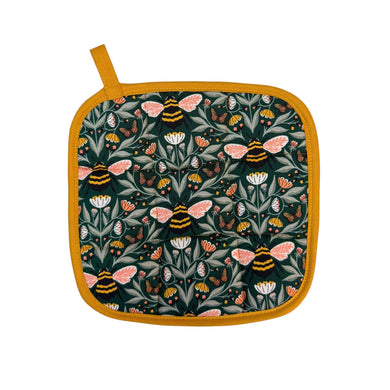 Bumble Bee Garden Pot Holder