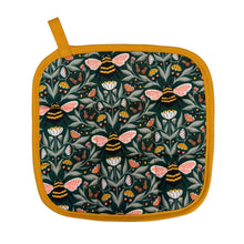 Load image into Gallery viewer, Bumble Bee Garden Pot Holder
