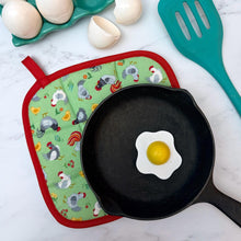 Load image into Gallery viewer, Chicken Coop Pot Holder