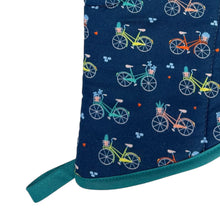 Load image into Gallery viewer, Bicycles Oven Mitt