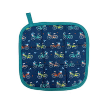 Load image into Gallery viewer, Bicycles Pot Holder