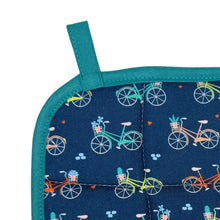 Load image into Gallery viewer, Bicycles Pot Holder