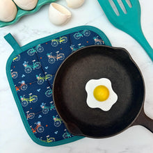 Load image into Gallery viewer, Bicycles Pot Holder