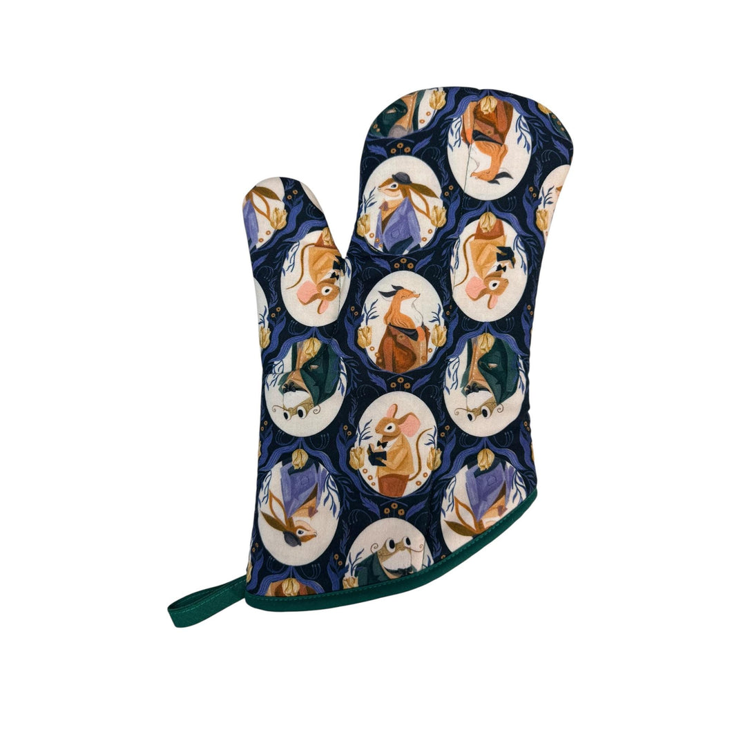 Dapper Animals Oven Mitt