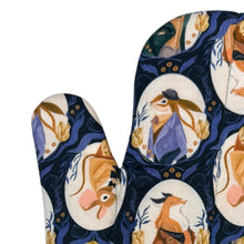 Load image into Gallery viewer, Dapper Animals Oven Mitt