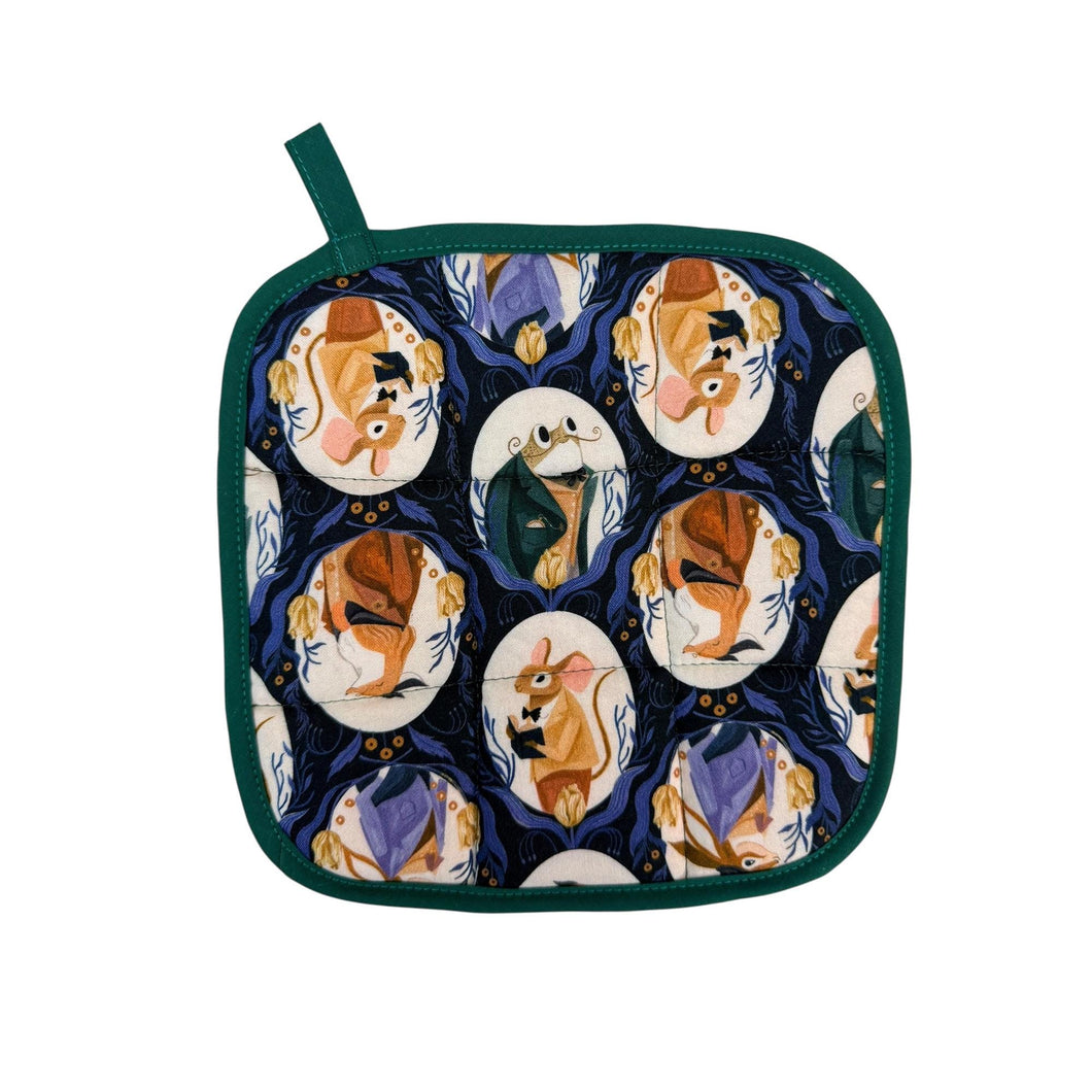 Dapper Animals Pot Holder