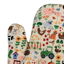 Load image into Gallery viewer, Farm Life Oven Mitt