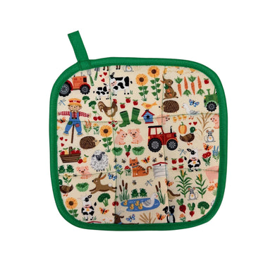 Farm Life Pot Holder