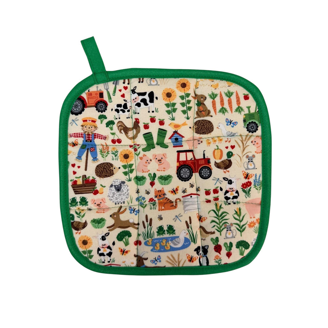 Farm Life Pot Holder