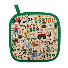Load image into Gallery viewer, Farm Life Pot Holder