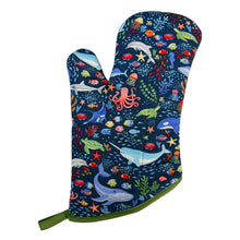 Load image into Gallery viewer, Undersea Adventure Oven Mitt