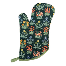 Load image into Gallery viewer, Botanical Blooms Oven Mitt
