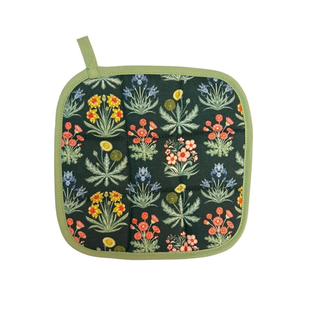 Botanical Blooms Pot Holder