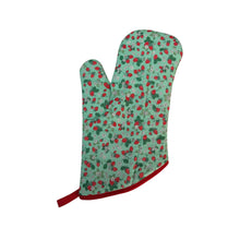 Load image into Gallery viewer, Strawberry Patch Oven Mitt