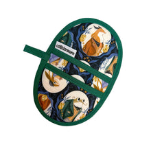 Load image into Gallery viewer, Dapper Animals Mini Pincher Mitt