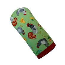 Load image into Gallery viewer, Chicken Coop Cast Iron Skillet Mitt