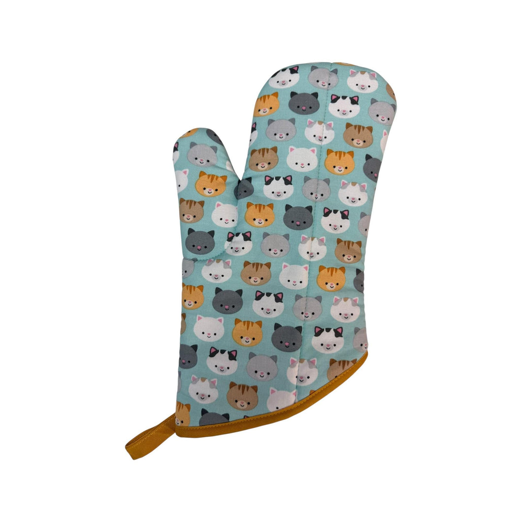 Kitty Crew Oven Mitt