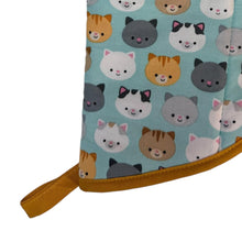 Load image into Gallery viewer, Kitty Crew Oven Mitt