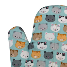 Load image into Gallery viewer, Kitty Crew Oven Mitt