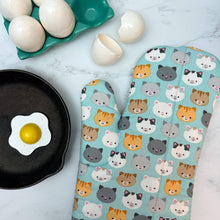 Load image into Gallery viewer, Kitty Crew Oven Mitt
