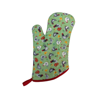Chicken Coop Oven Mitt