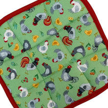 Load image into Gallery viewer, Chicken Coop Pot Holder
