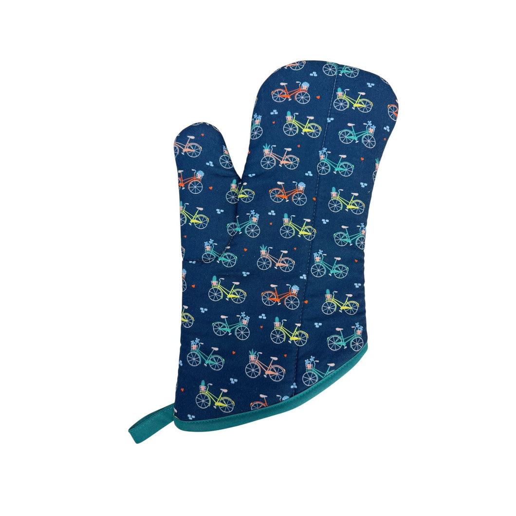 Bicycles Oven Mitt
