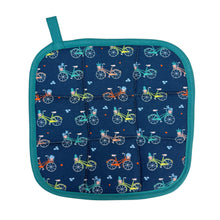 Load image into Gallery viewer, Bicycles Pot Holder