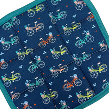 Load image into Gallery viewer, Bicycles Pot Holder