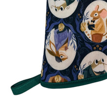 Load image into Gallery viewer, Dapper Animals Oven Mitt