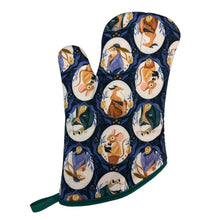 Load image into Gallery viewer, Dapper Animals Oven Mitt