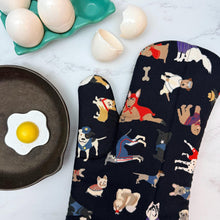 Load image into Gallery viewer, Pup Pack Oven Mitt
