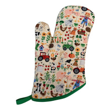 Load image into Gallery viewer, Farm Life Oven Mitt