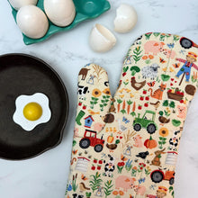 Load image into Gallery viewer, Farm Life Oven Mitt
