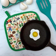 Load image into Gallery viewer, Farm Life Pot Holder