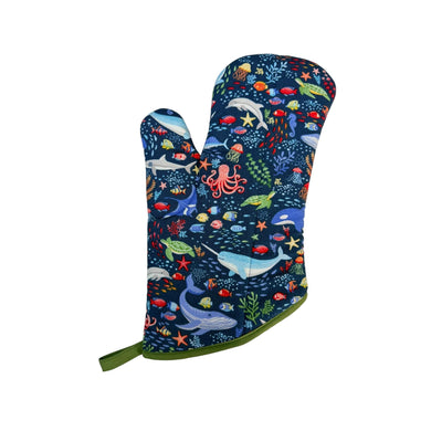 Undersea Adventure Oven Mitt