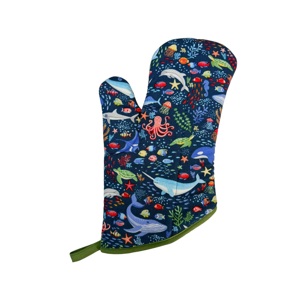 Undersea Adventure Oven Mitt