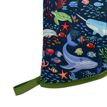 Load image into Gallery viewer, Undersea Adventure Oven Mitt