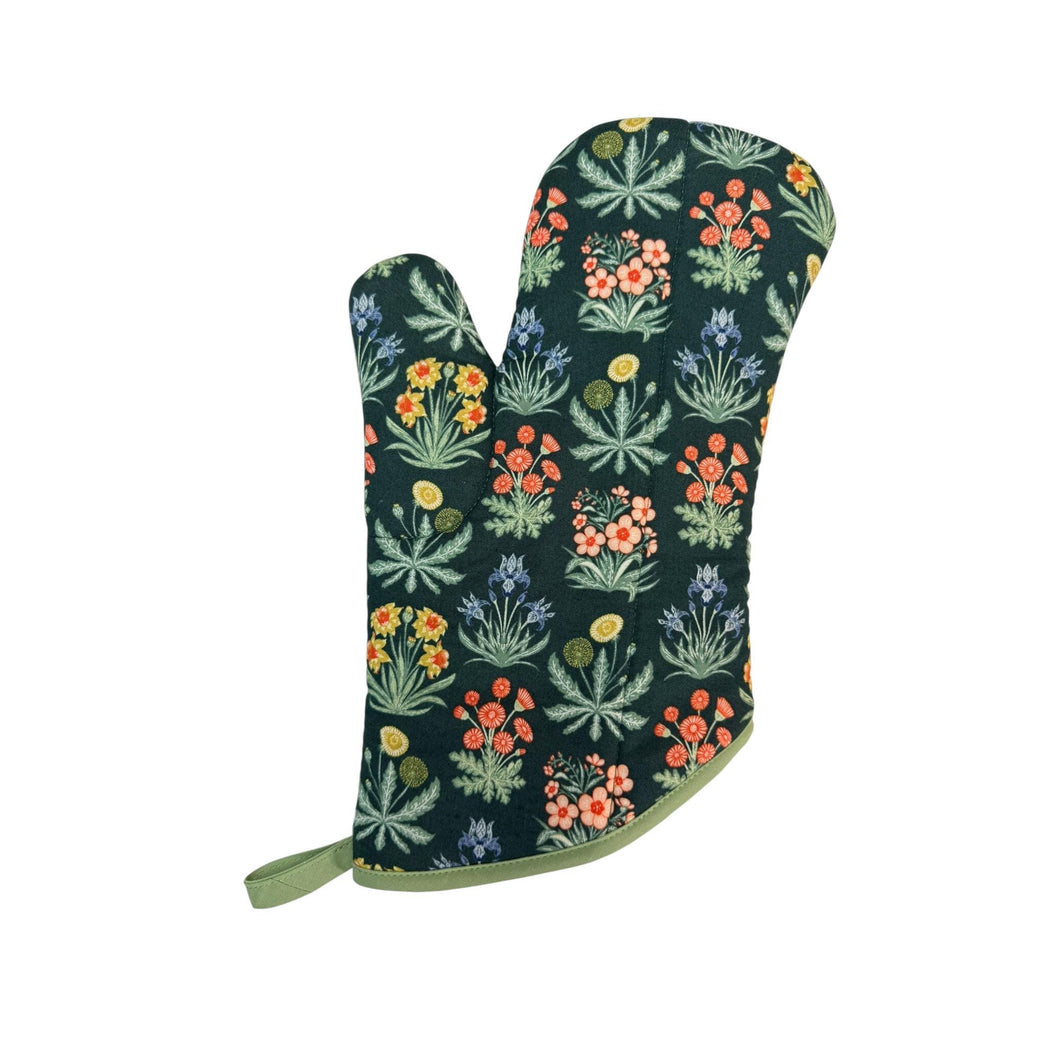 Botanical Blooms Oven Mitt