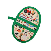 Load image into Gallery viewer, Farm Life Mini Pincher Mitt